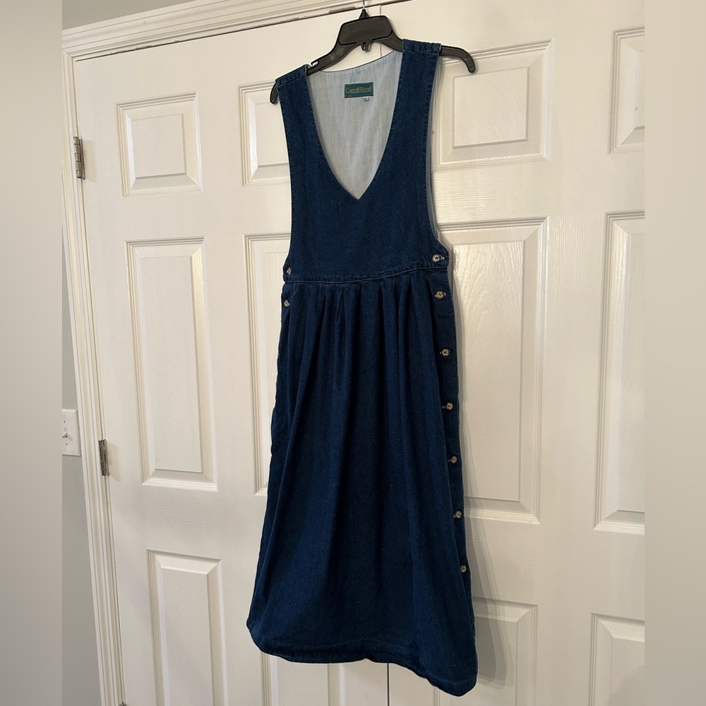 Vintage Carroll Reed denim dress